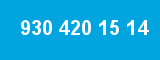 930 420 15 14 930 420 15 14